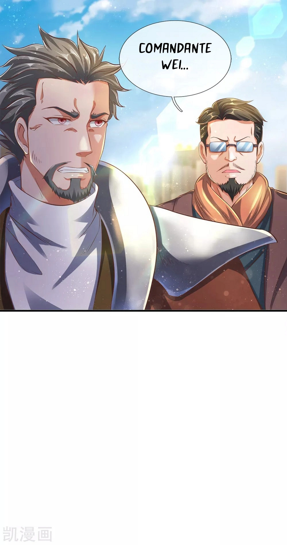 Read El Emperador Celestial de los Tiempos Primordiales ES Manga Online