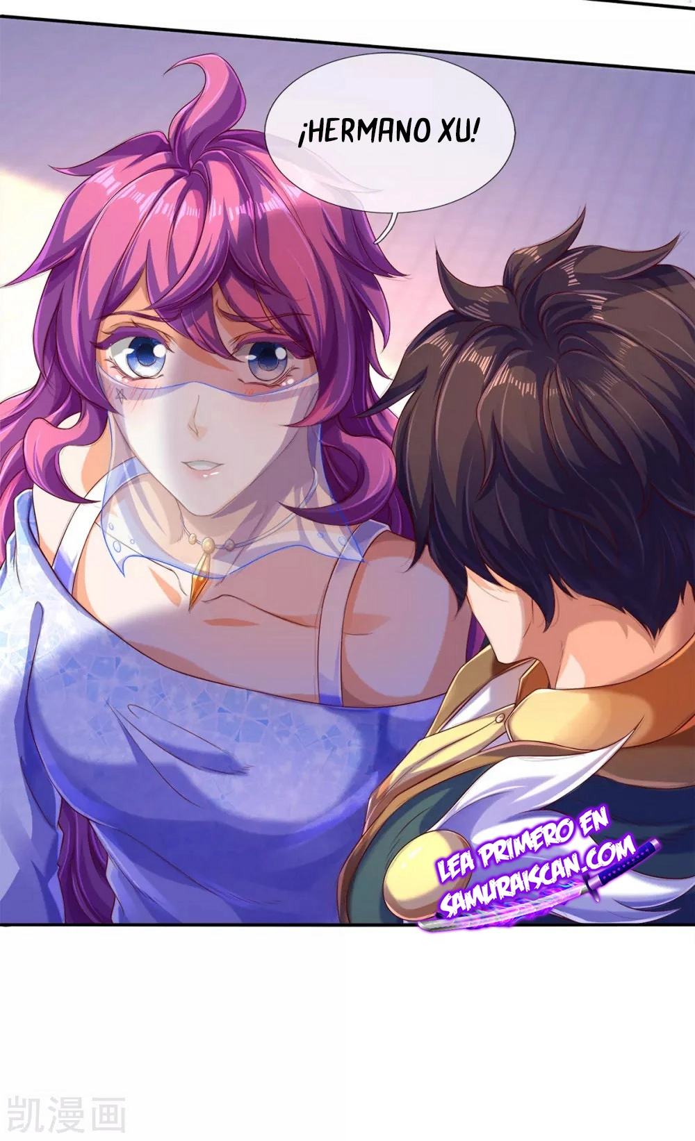 Read El Emperador Celestial de los Tiempos Primordiales ES Manga Online