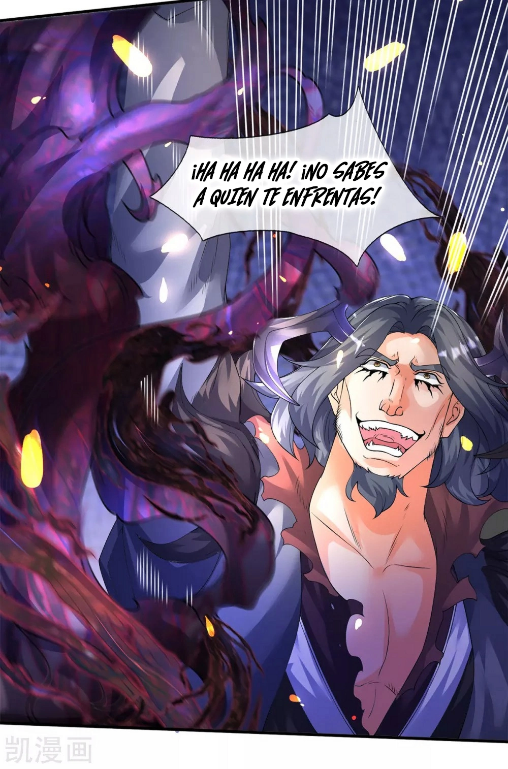 Read El Emperador Celestial de los Tiempos Primordiales ES Manga Online