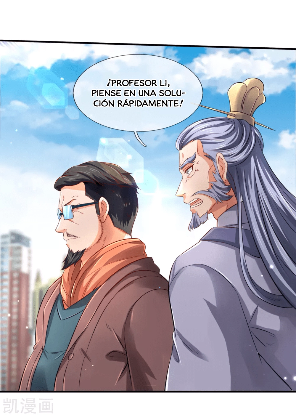 Read El Emperador Celestial de los Tiempos Primordiales ES Manga Online