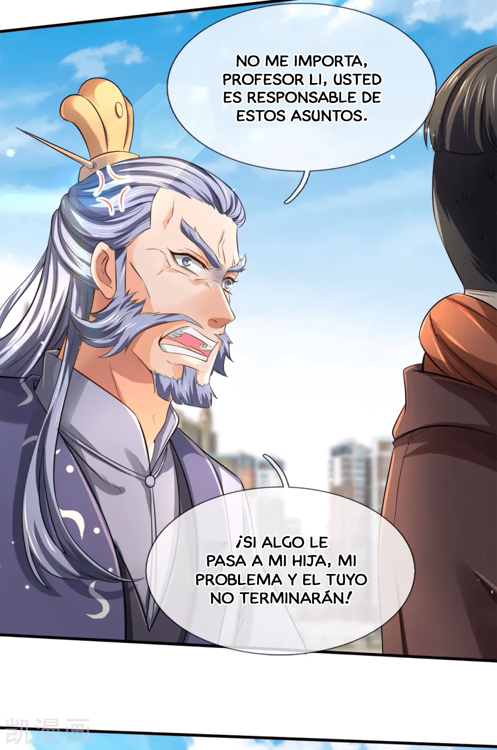 Read El Emperador Celestial de los Tiempos Primordiales ES Manga Online