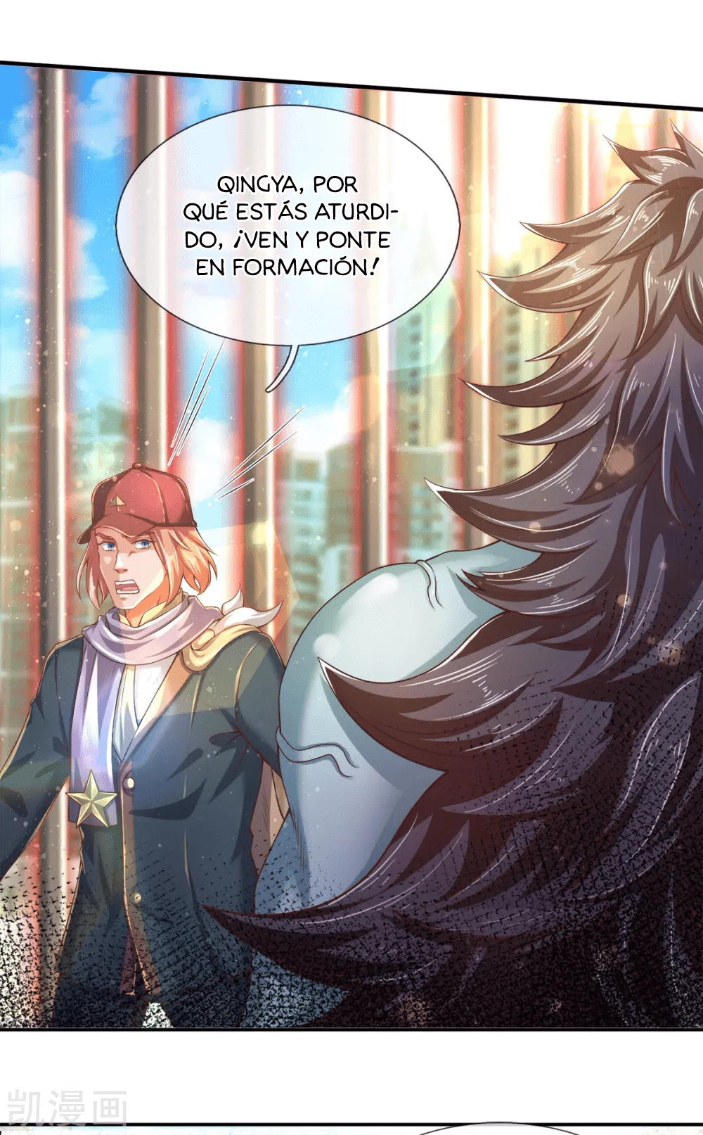 Read El Emperador Celestial de los Tiempos Primordiales ES Manga Online