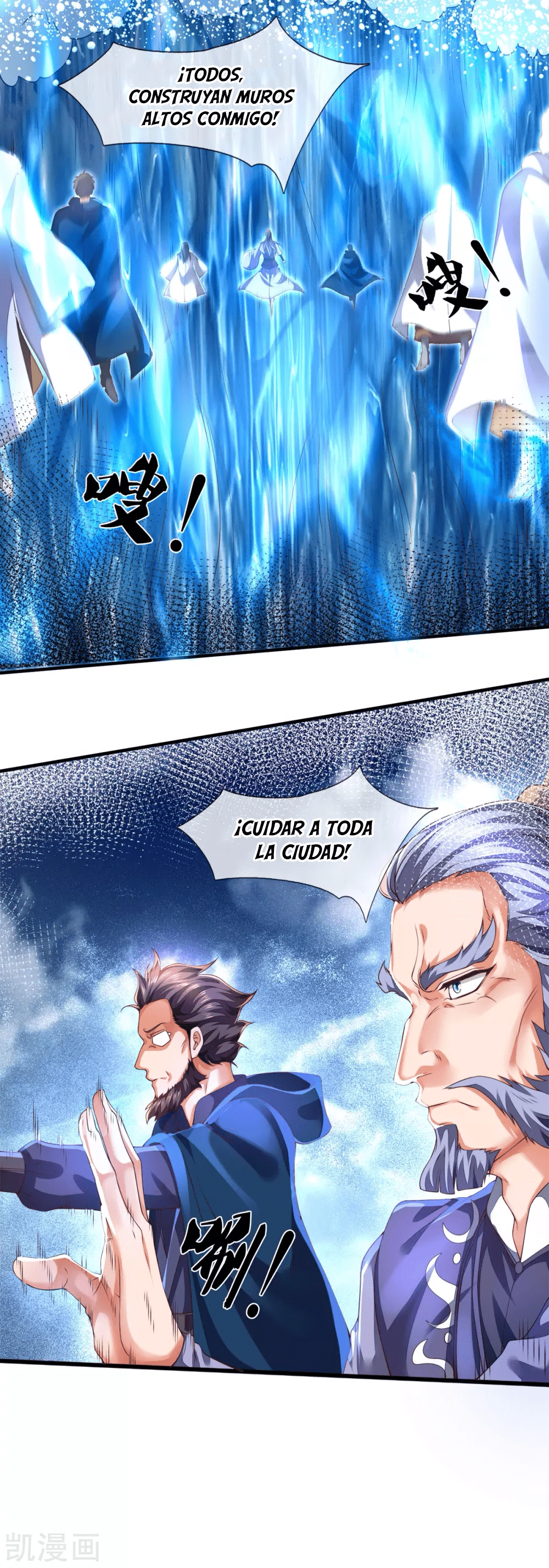 Read El Emperador Celestial de los Tiempos Primordiales ES Manga Online