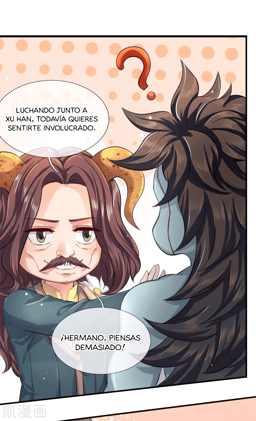 Read El Emperador Celestial de los Tiempos Primordiales ES Manga Online
