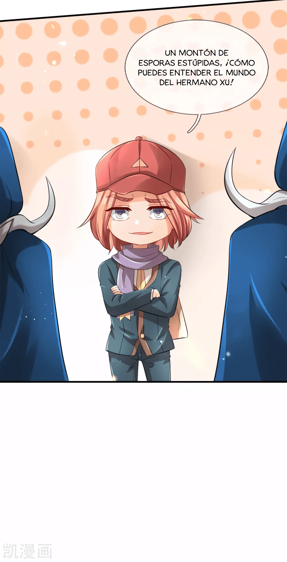 Read El Emperador Celestial de los Tiempos Primordiales ES Manga Online