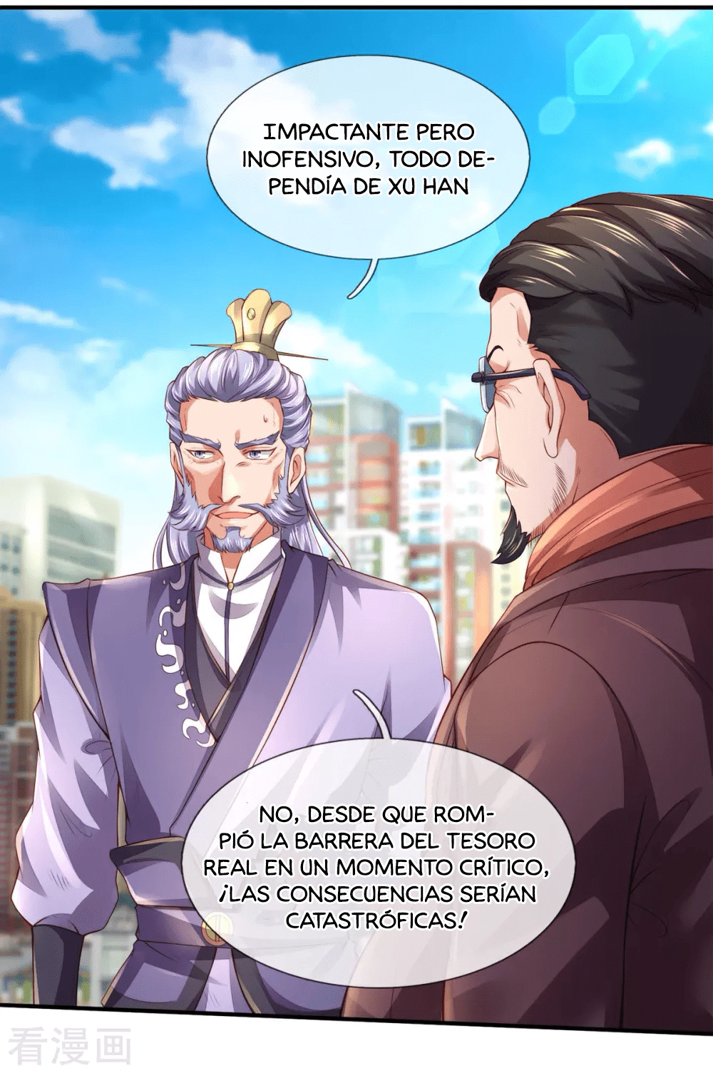 Read El Emperador Celestial de los Tiempos Primordiales ES Manga Online