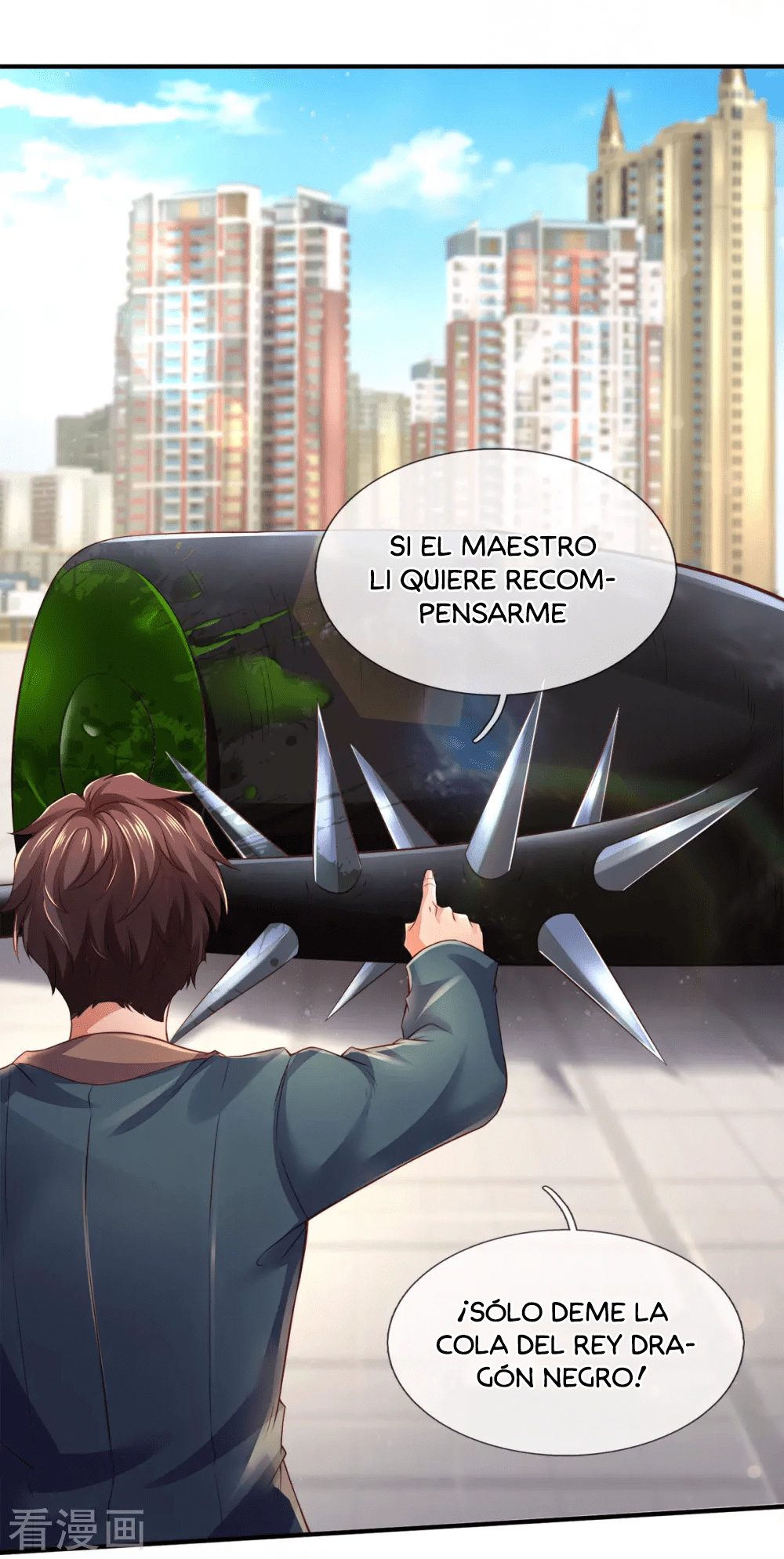 Read El Emperador Celestial de los Tiempos Primordiales ES Manga Online