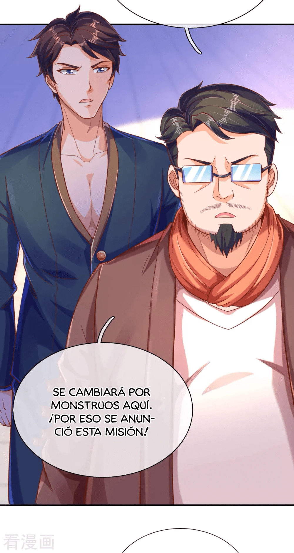 Read El Emperador Celestial de los Tiempos Primordiales ES Manga Online