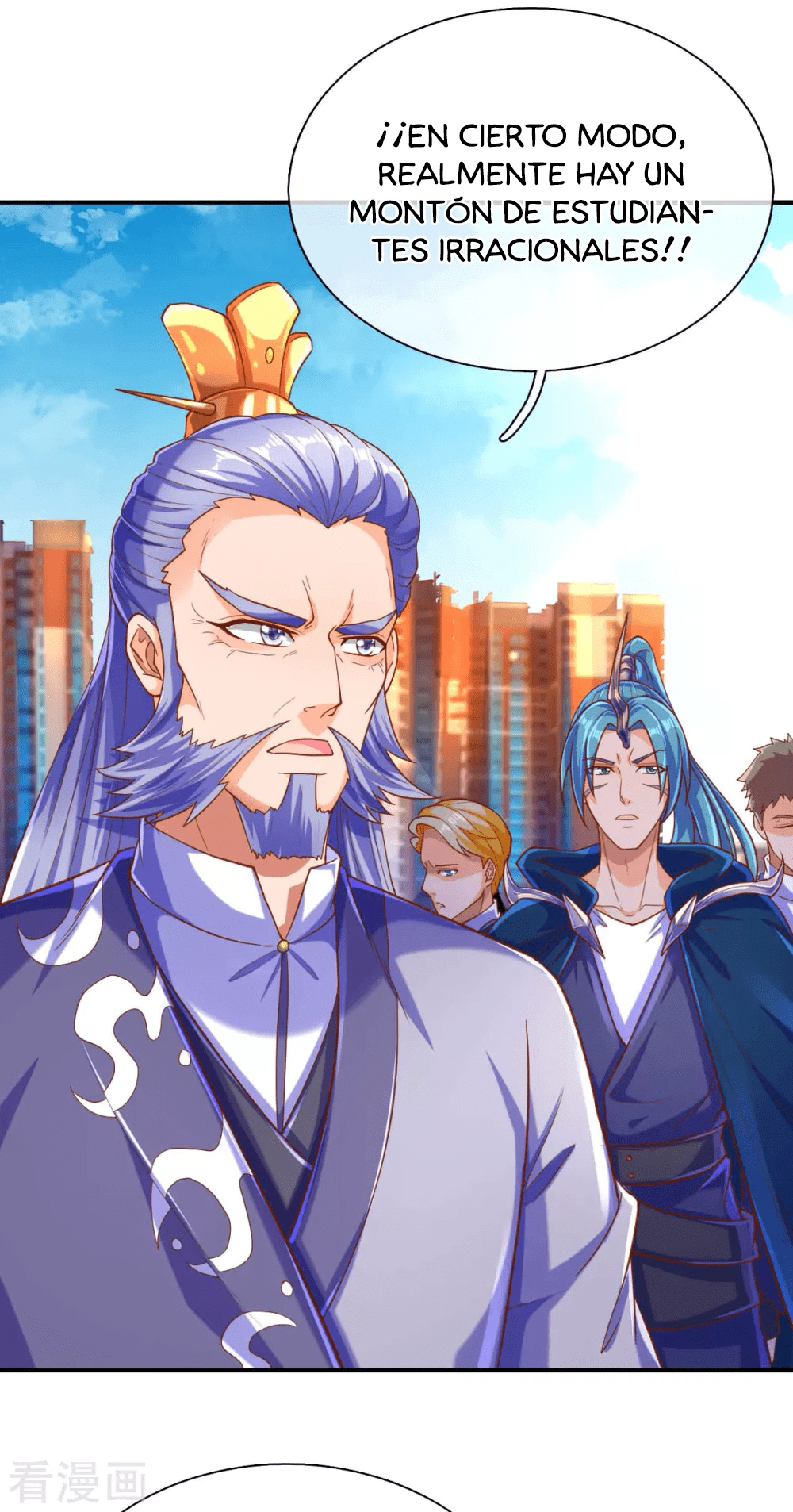 Read El Emperador Celestial de los Tiempos Primordiales ES Manga Online