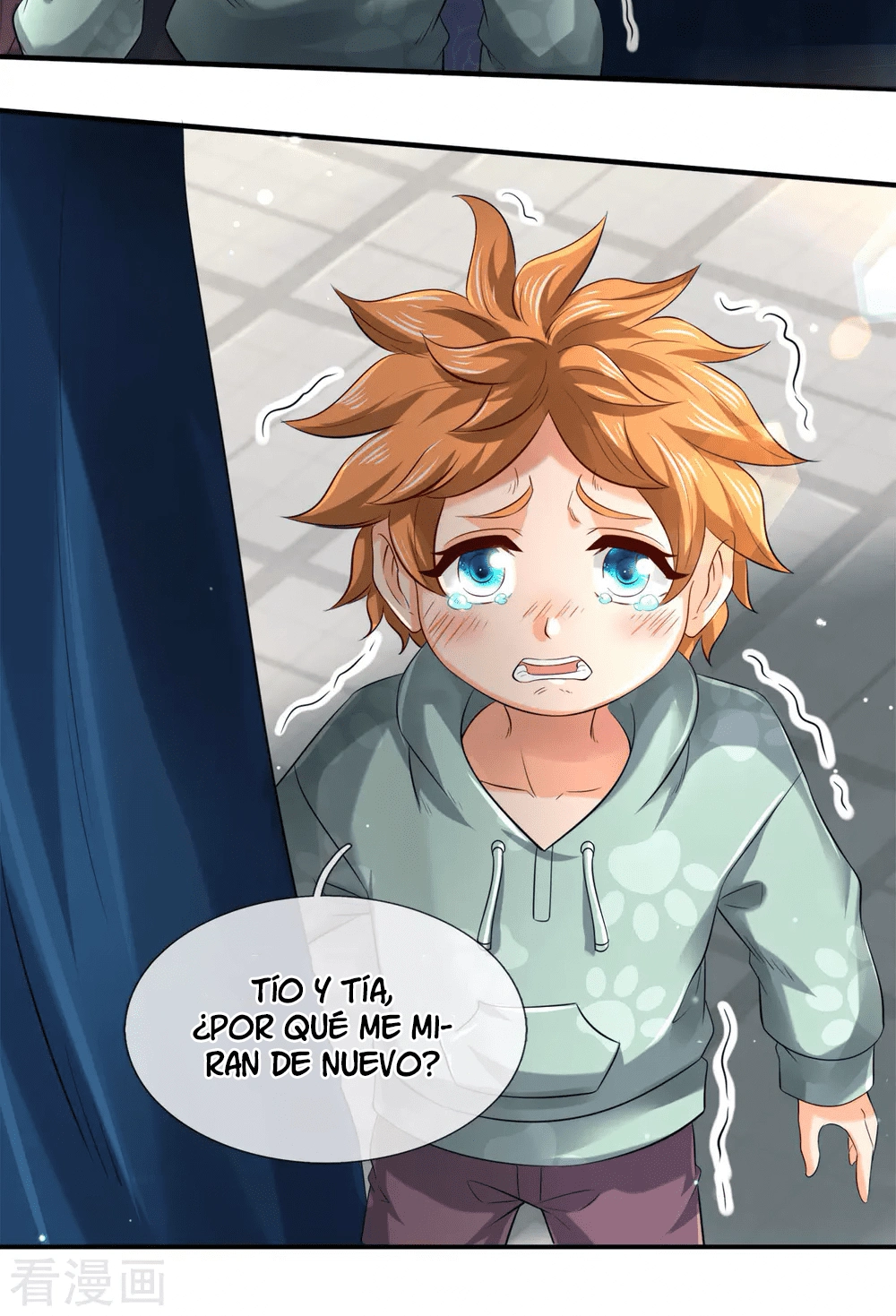 Read El Emperador Celestial de los Tiempos Primordiales ES Manga Online