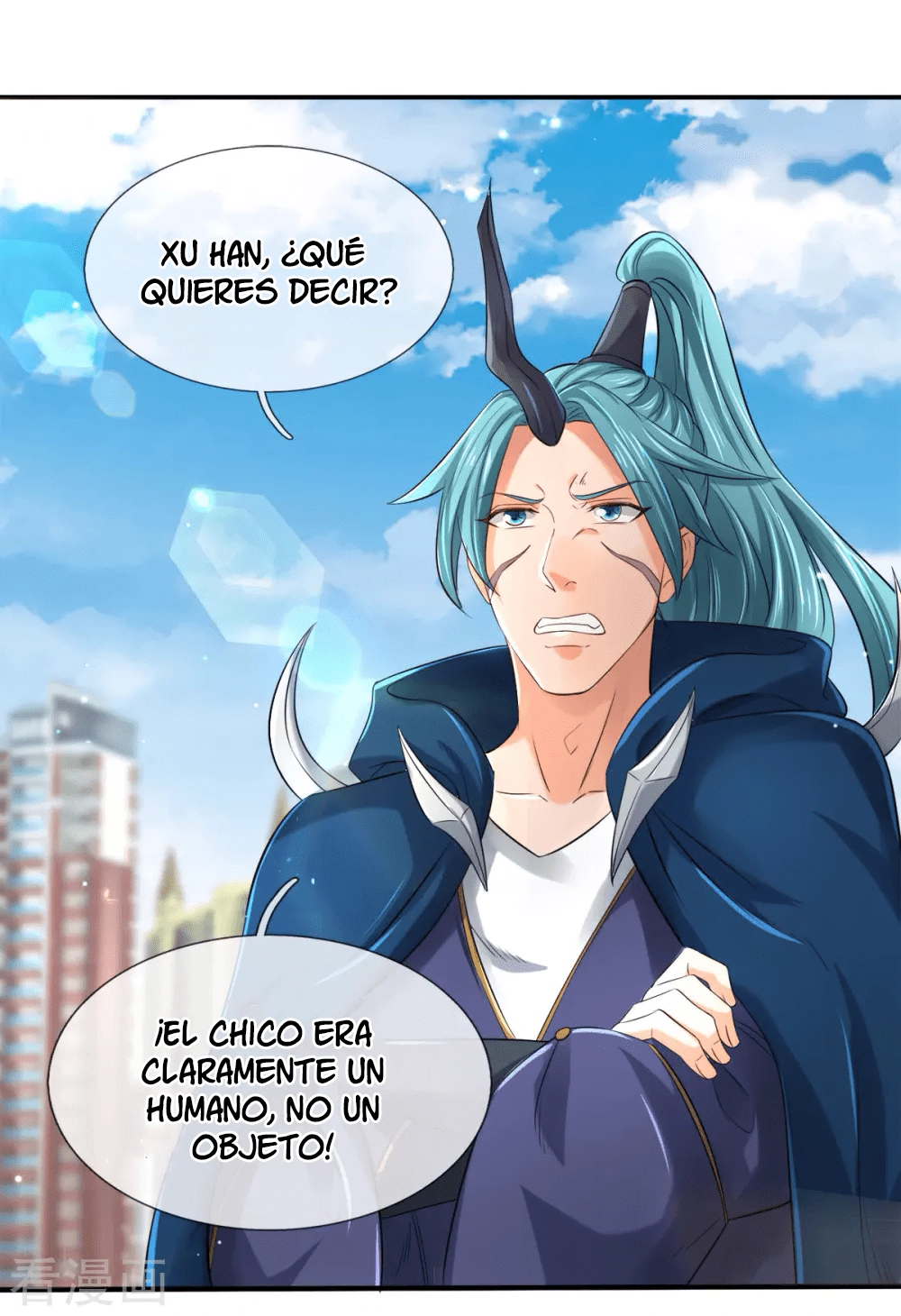 Read El Emperador Celestial de los Tiempos Primordiales ES Manga Online