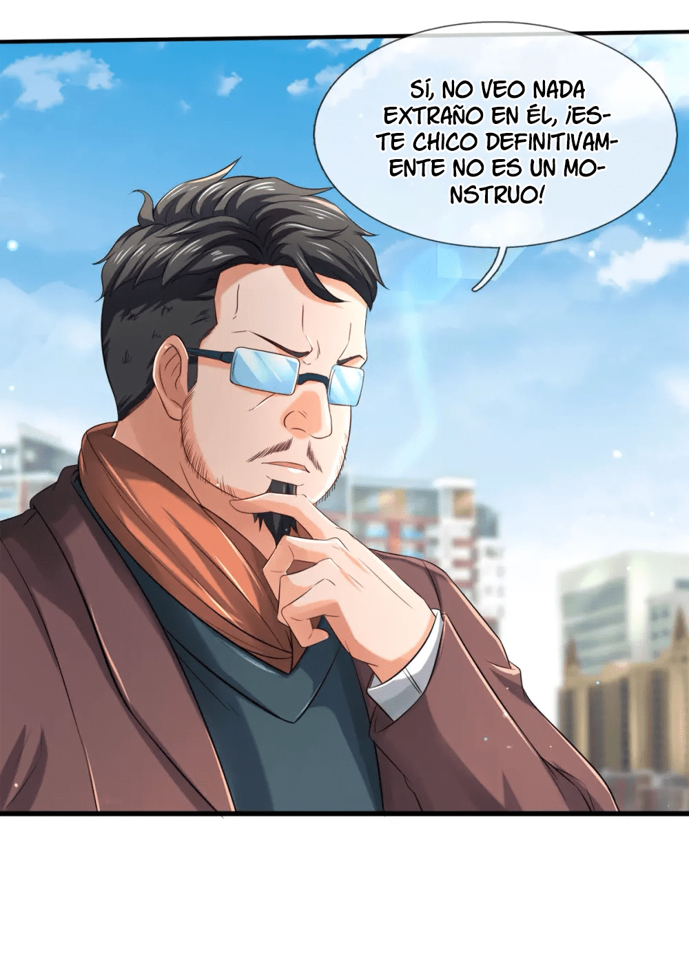 Read El Emperador Celestial de los Tiempos Primordiales ES Manga Online
