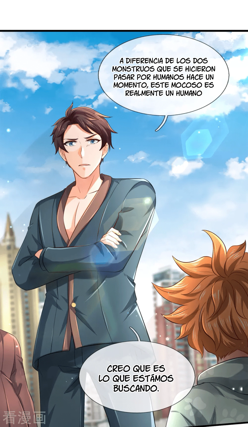 Read El Emperador Celestial de los Tiempos Primordiales ES Manga Online