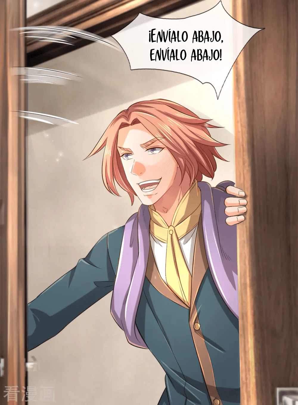 Read El Emperador Celestial de los Tiempos Primordiales ES Manga Online