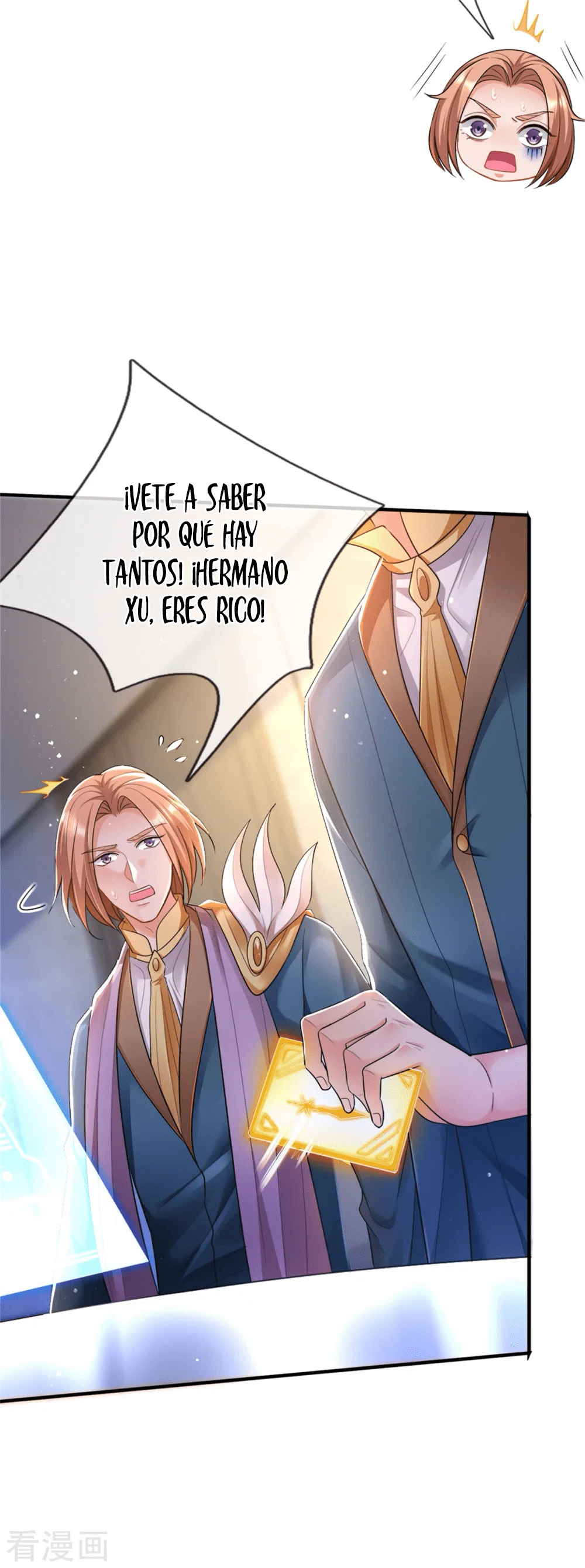 Read El Emperador Celestial de los Tiempos Primordiales ES Manga Online
