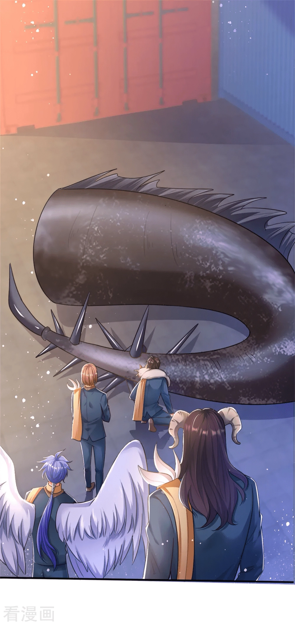 Read El Emperador Celestial de los Tiempos Primordiales ES Manga Online