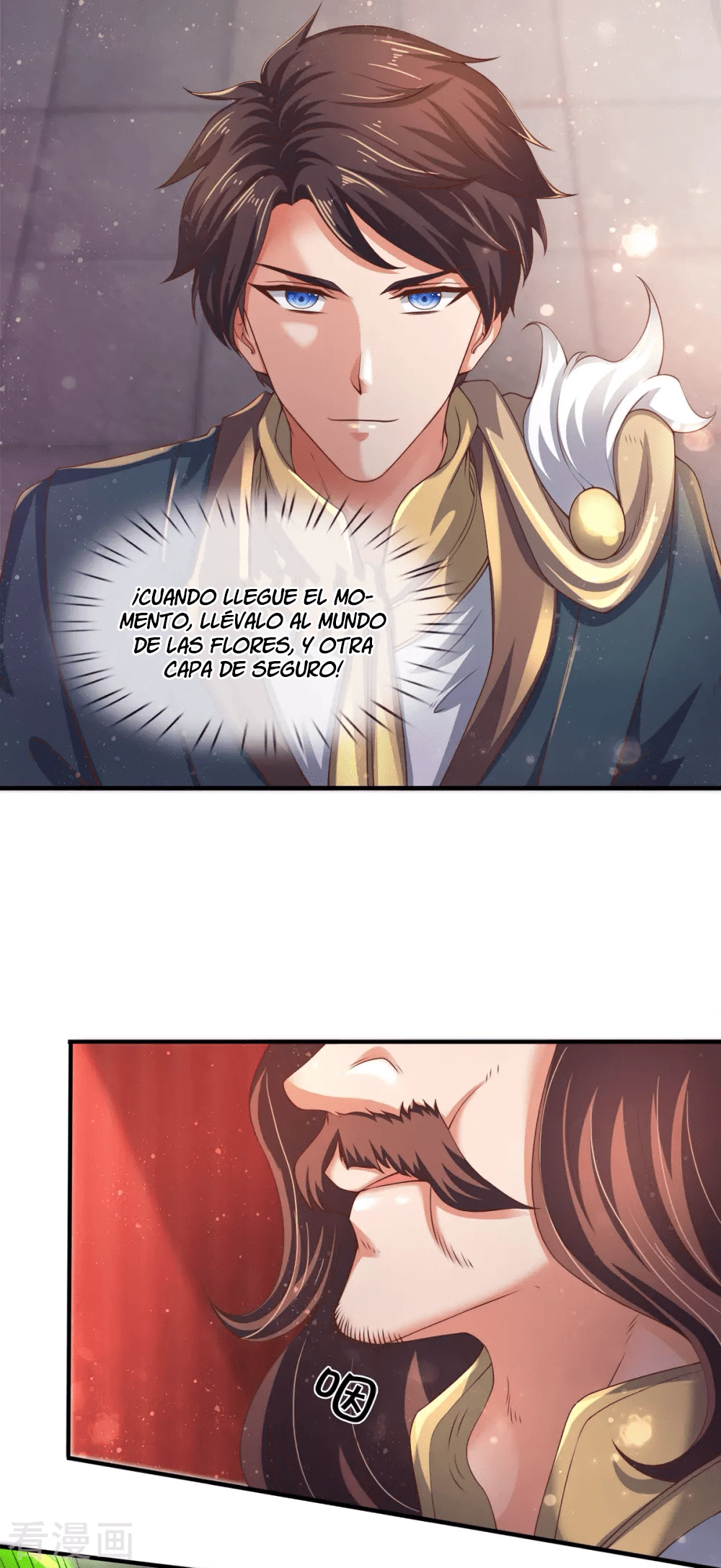 Read El Emperador Celestial de los Tiempos Primordiales ES Manga Online