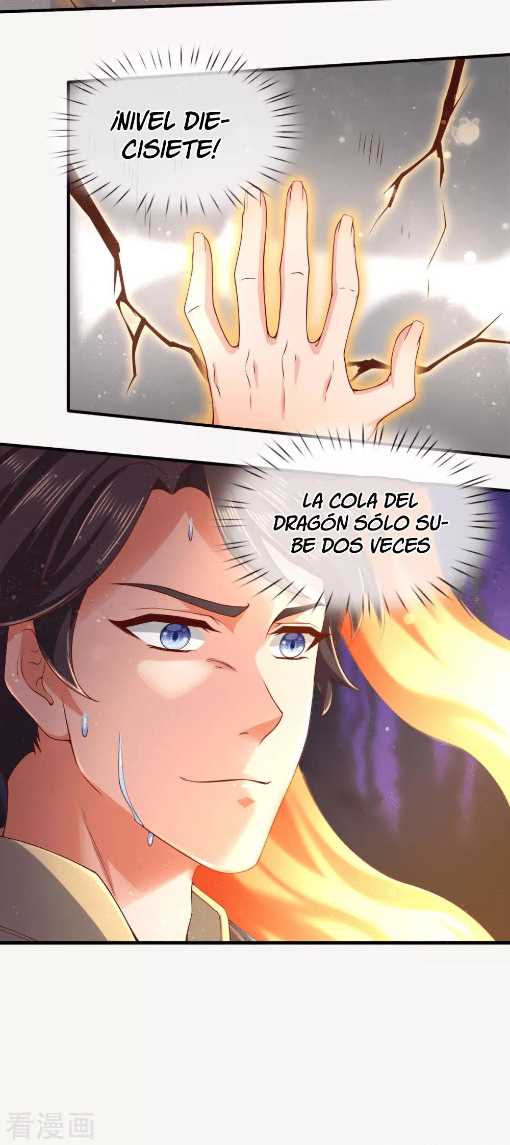Read El Emperador Celestial de los Tiempos Primordiales ES Manga Online