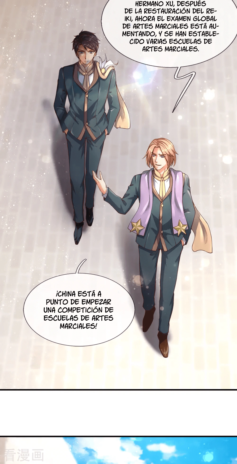 Read El Emperador Celestial de los Tiempos Primordiales ES Manga Online