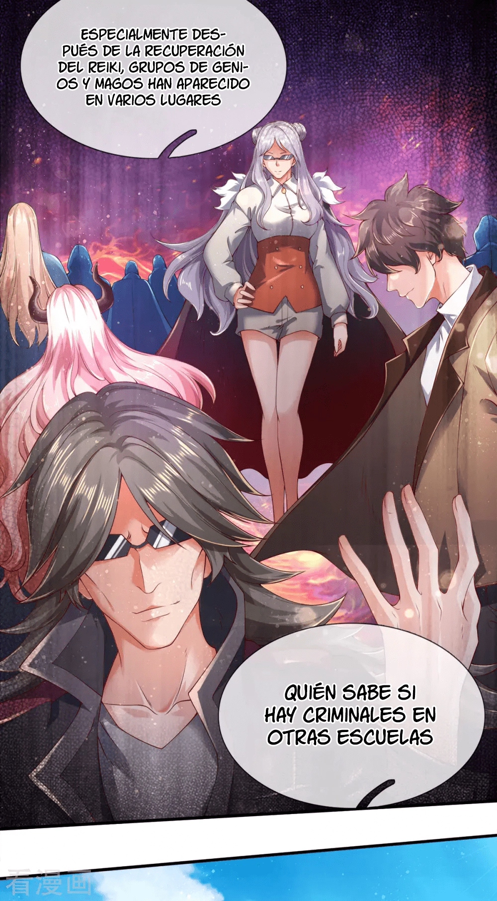 Read El Emperador Celestial de los Tiempos Primordiales ES Manga Online