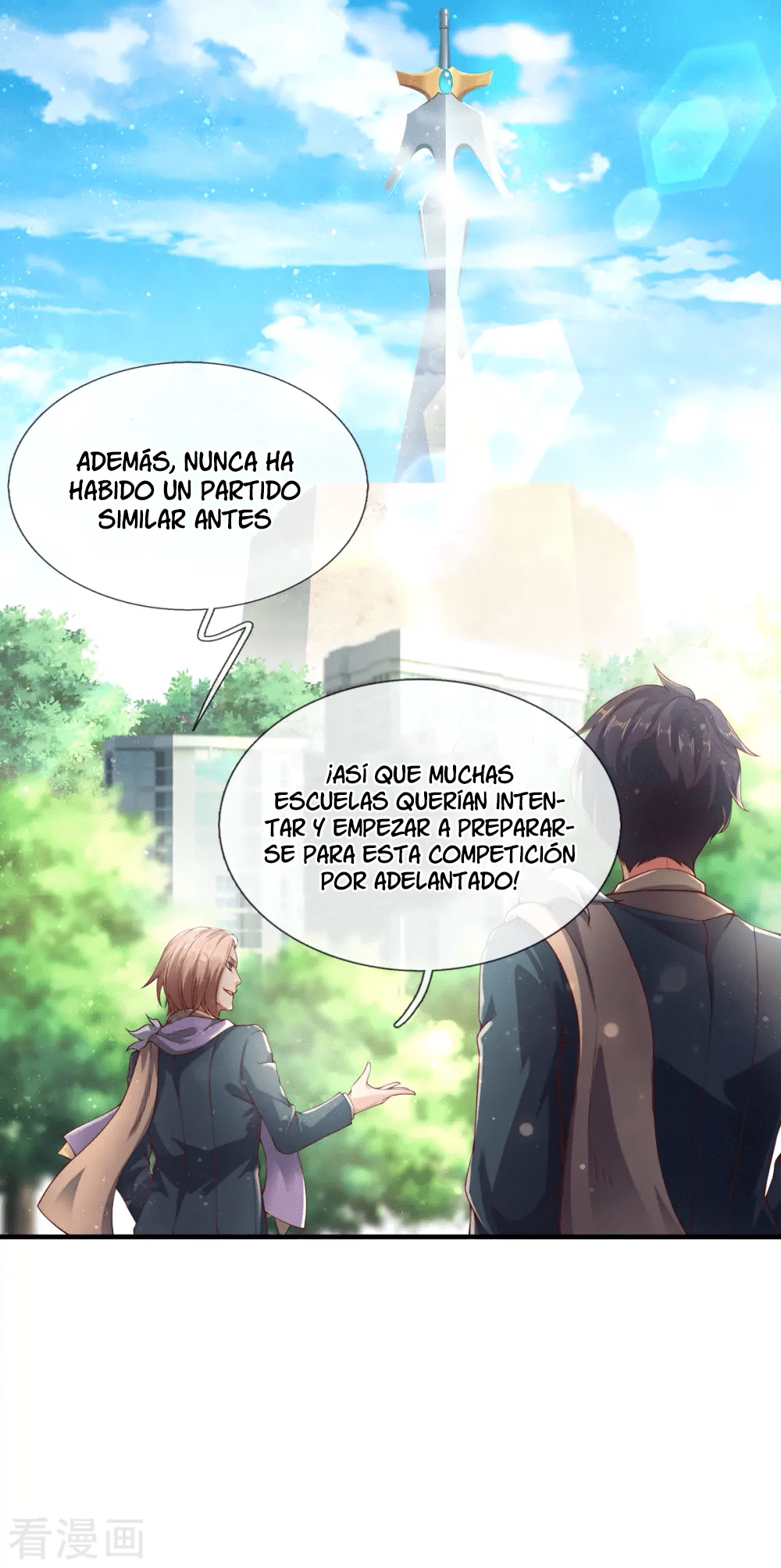 Read El Emperador Celestial de los Tiempos Primordiales ES Manga Online