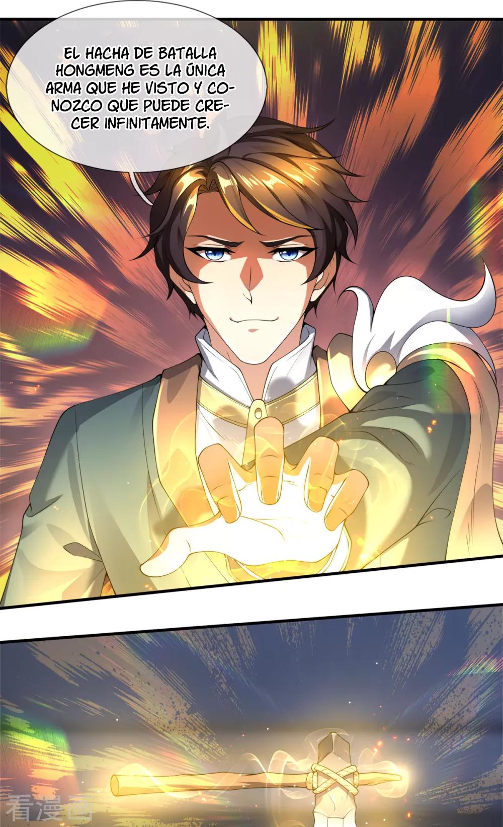 Read El Emperador Celestial de los Tiempos Primordiales ES Manga Online