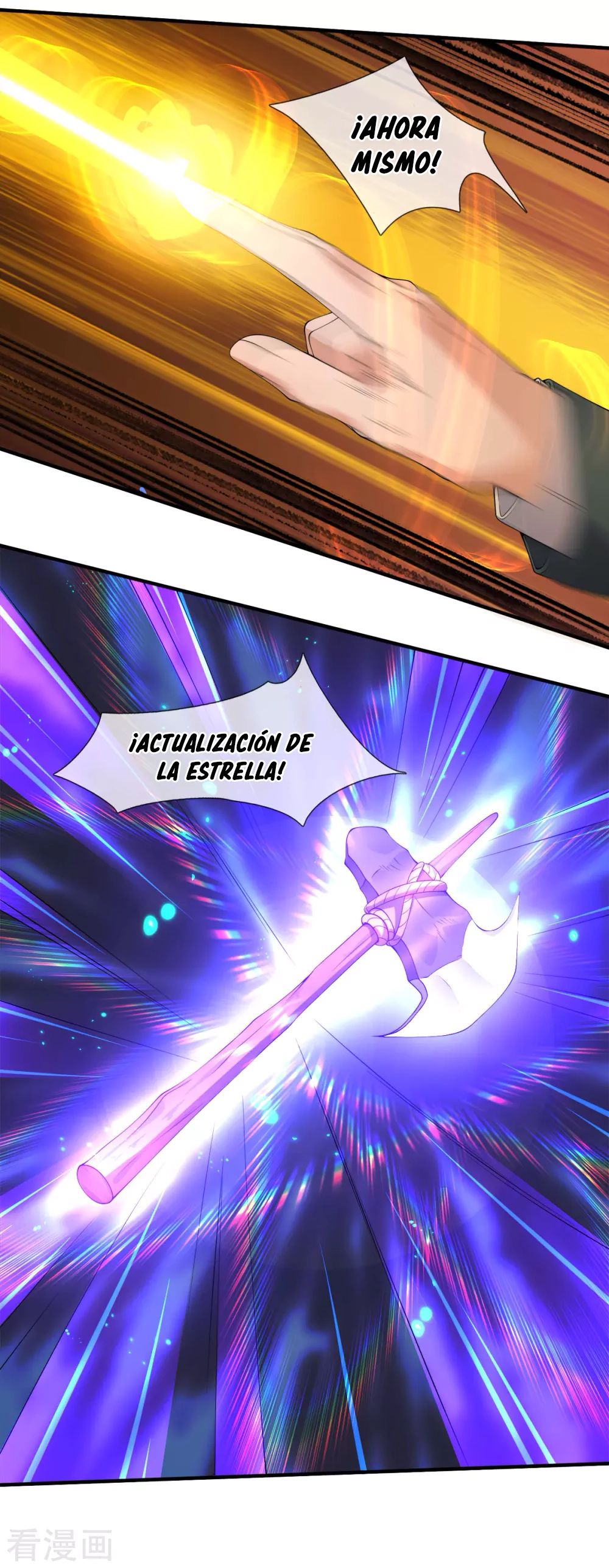 Read El Emperador Celestial de los Tiempos Primordiales ES Manga Online