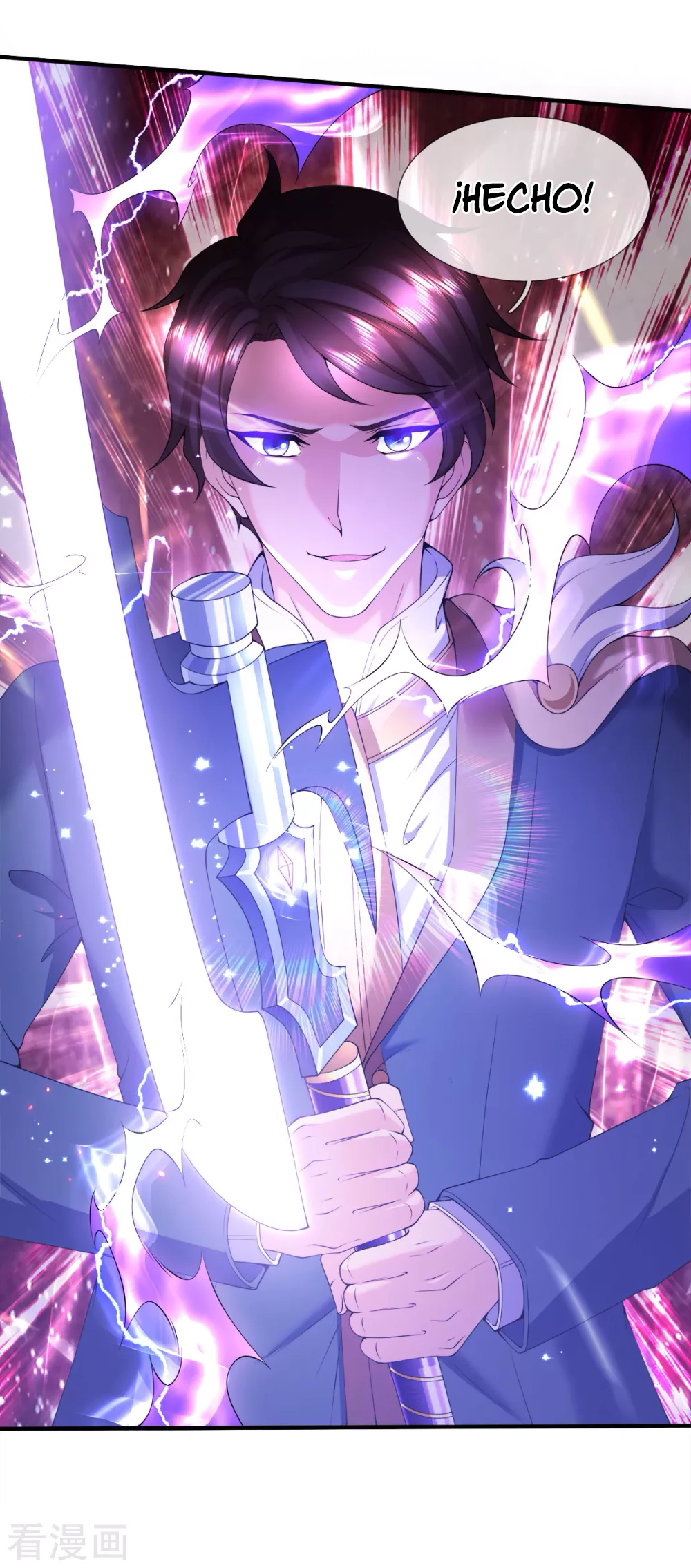 Read El Emperador Celestial de los Tiempos Primordiales ES Manga Online