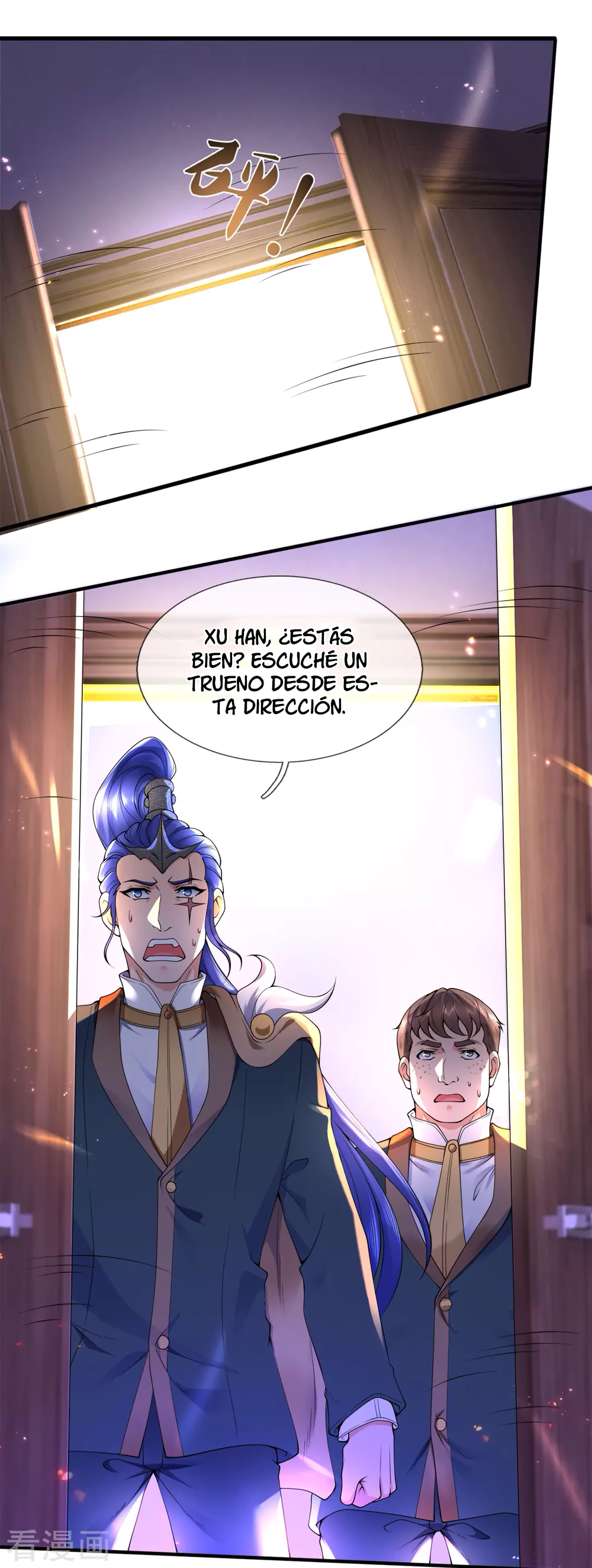 Read El Emperador Celestial de los Tiempos Primordiales ES Manga Online
