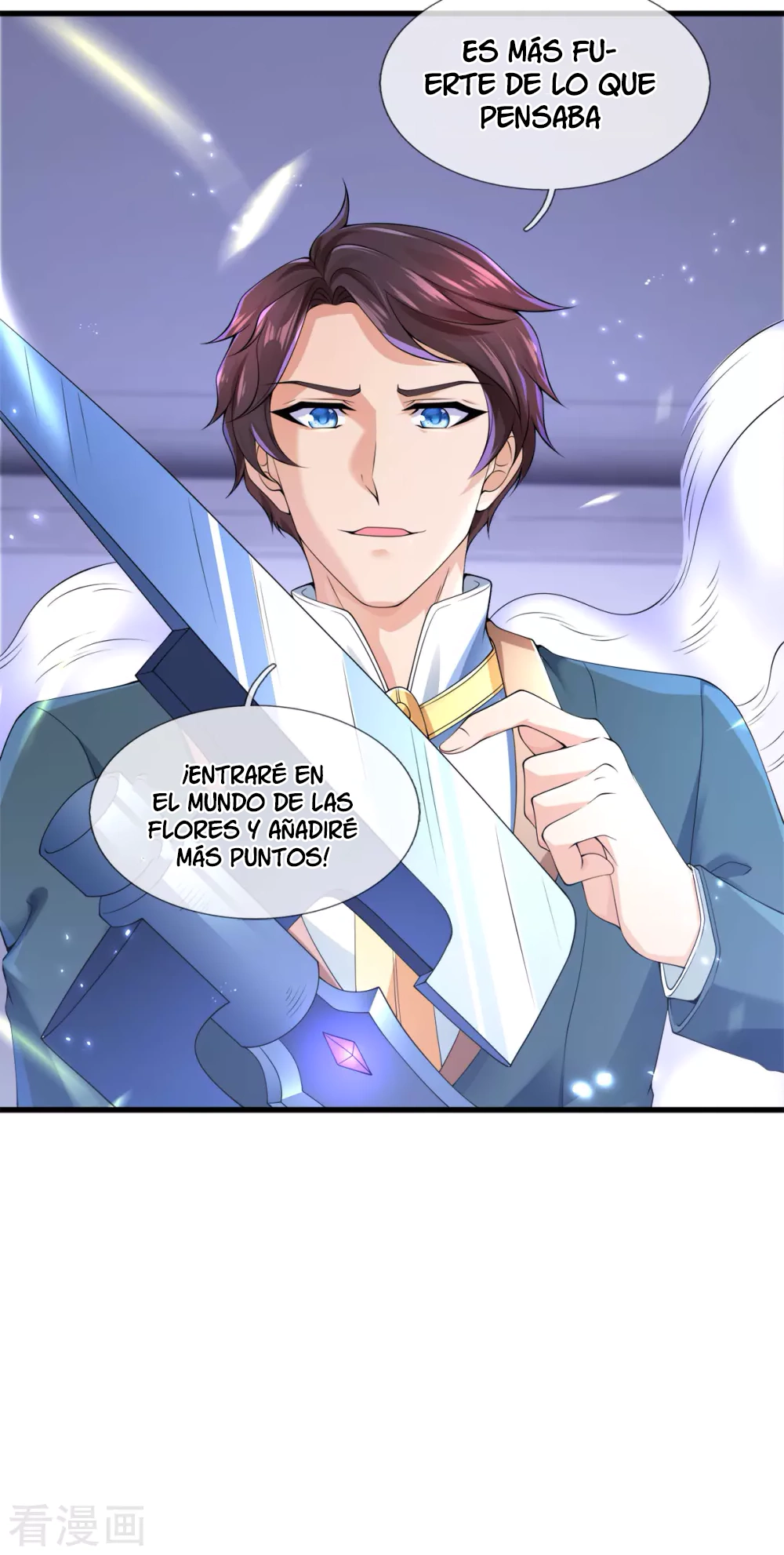 Read El Emperador Celestial de los Tiempos Primordiales ES Manga Online