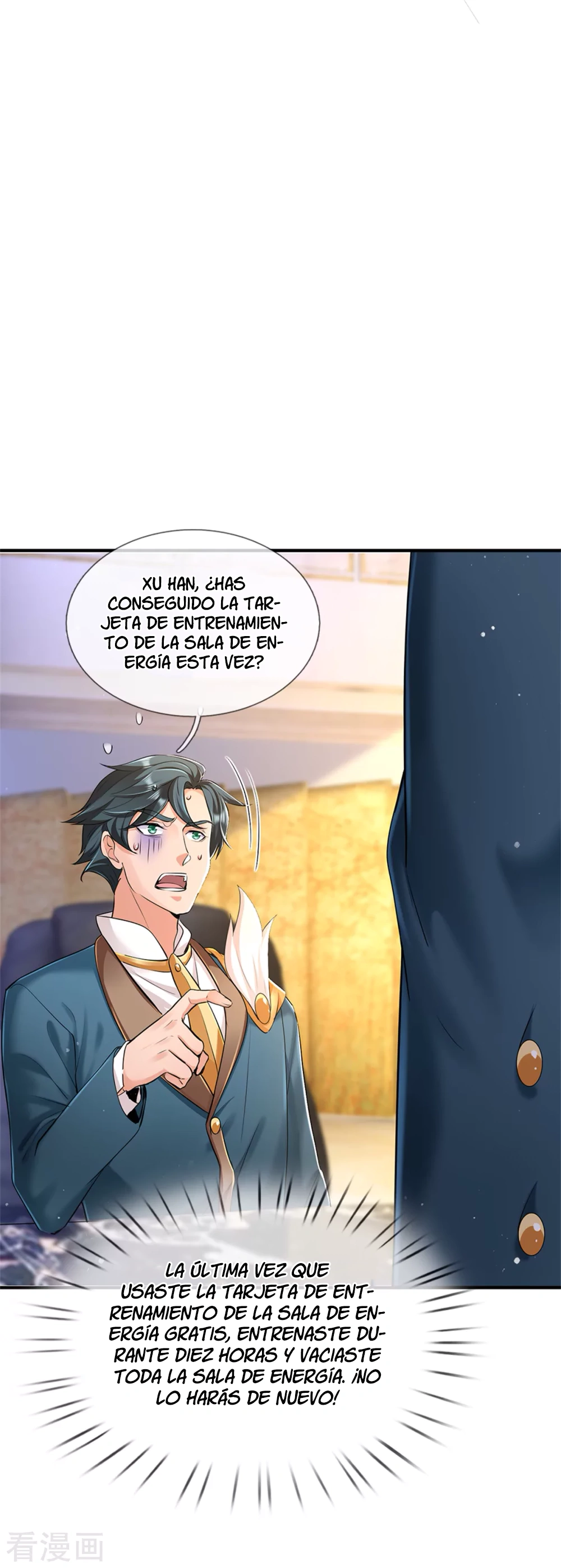 Read El Emperador Celestial de los Tiempos Primordiales ES Manga Online
