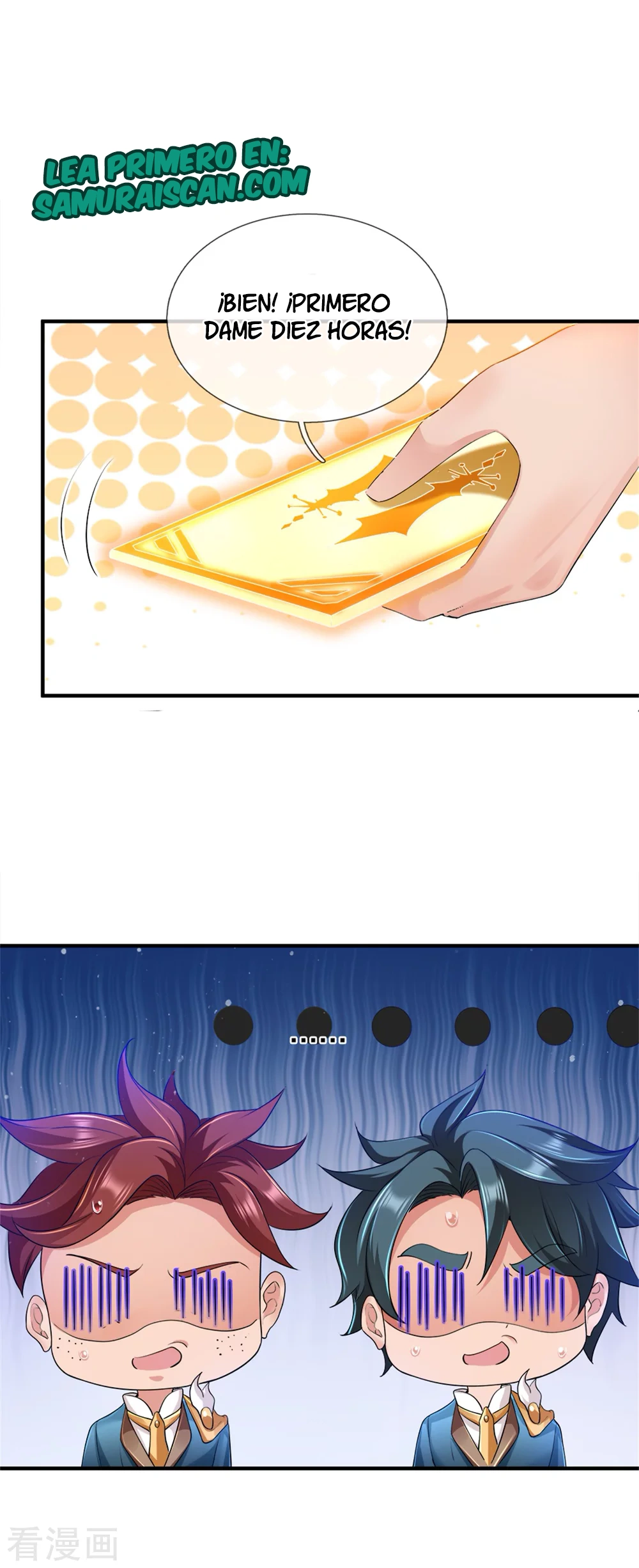 Read El Emperador Celestial de los Tiempos Primordiales ES Manga Online
