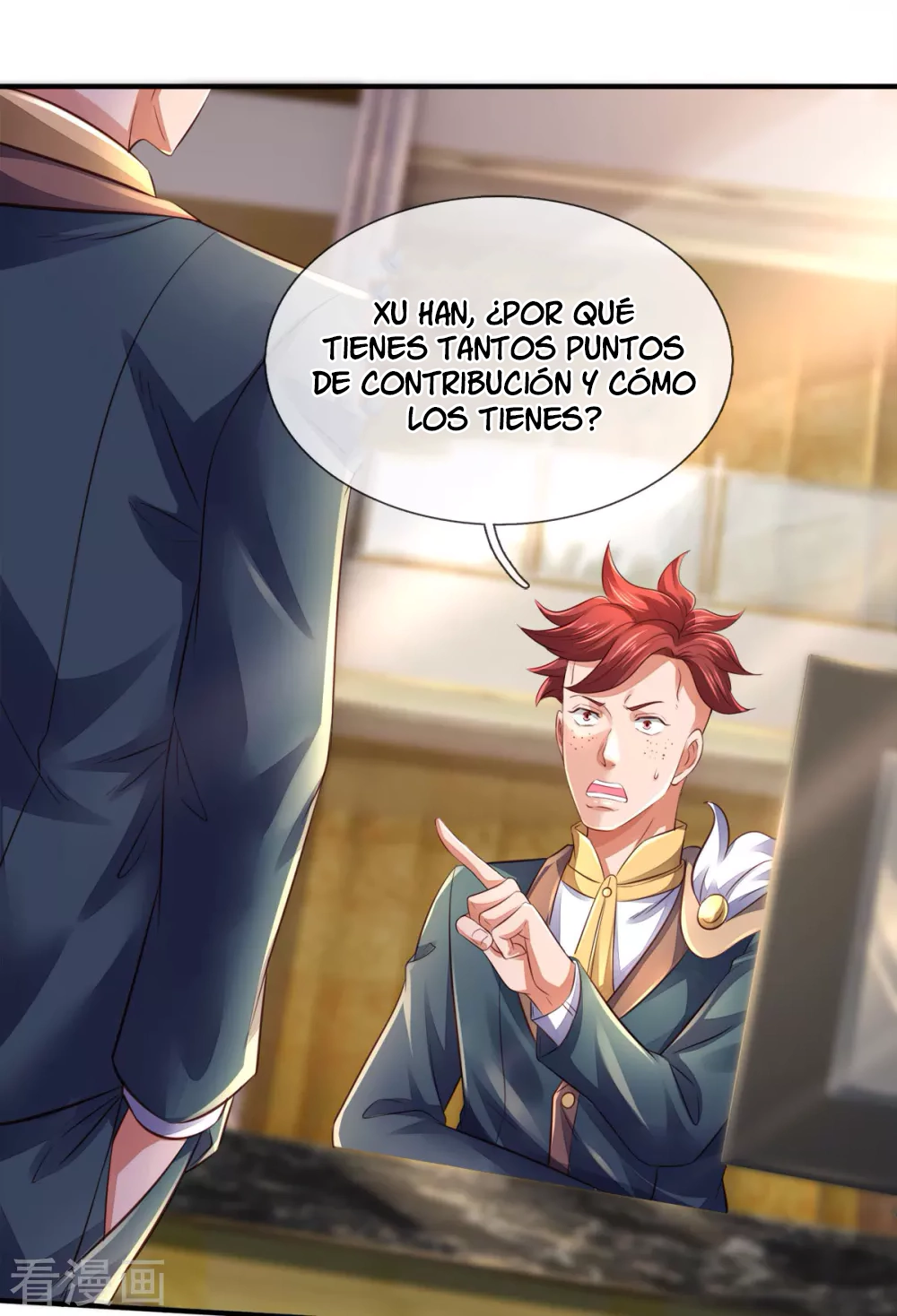 Read El Emperador Celestial de los Tiempos Primordiales ES Manga Online
