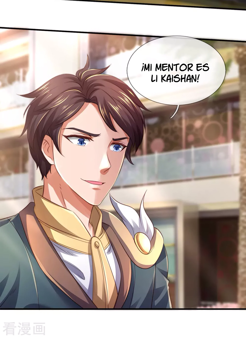 Read El Emperador Celestial de los Tiempos Primordiales ES Manga Online