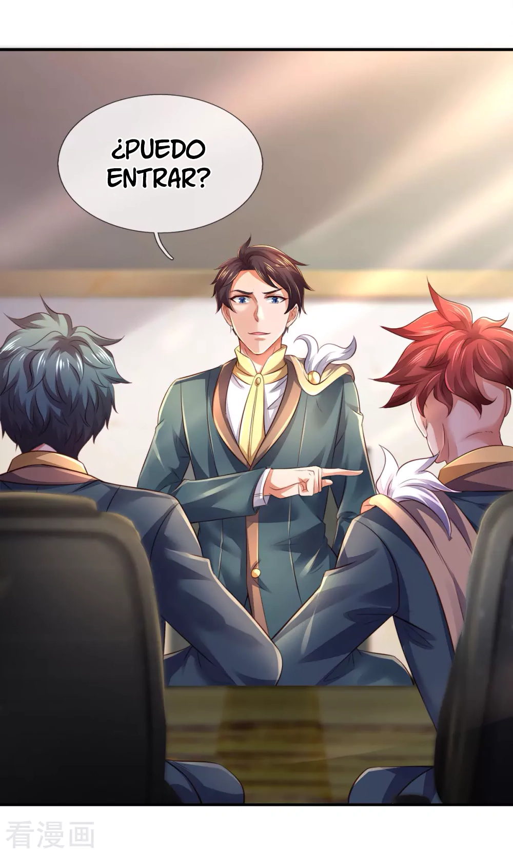 Read El Emperador Celestial de los Tiempos Primordiales ES Manga Online