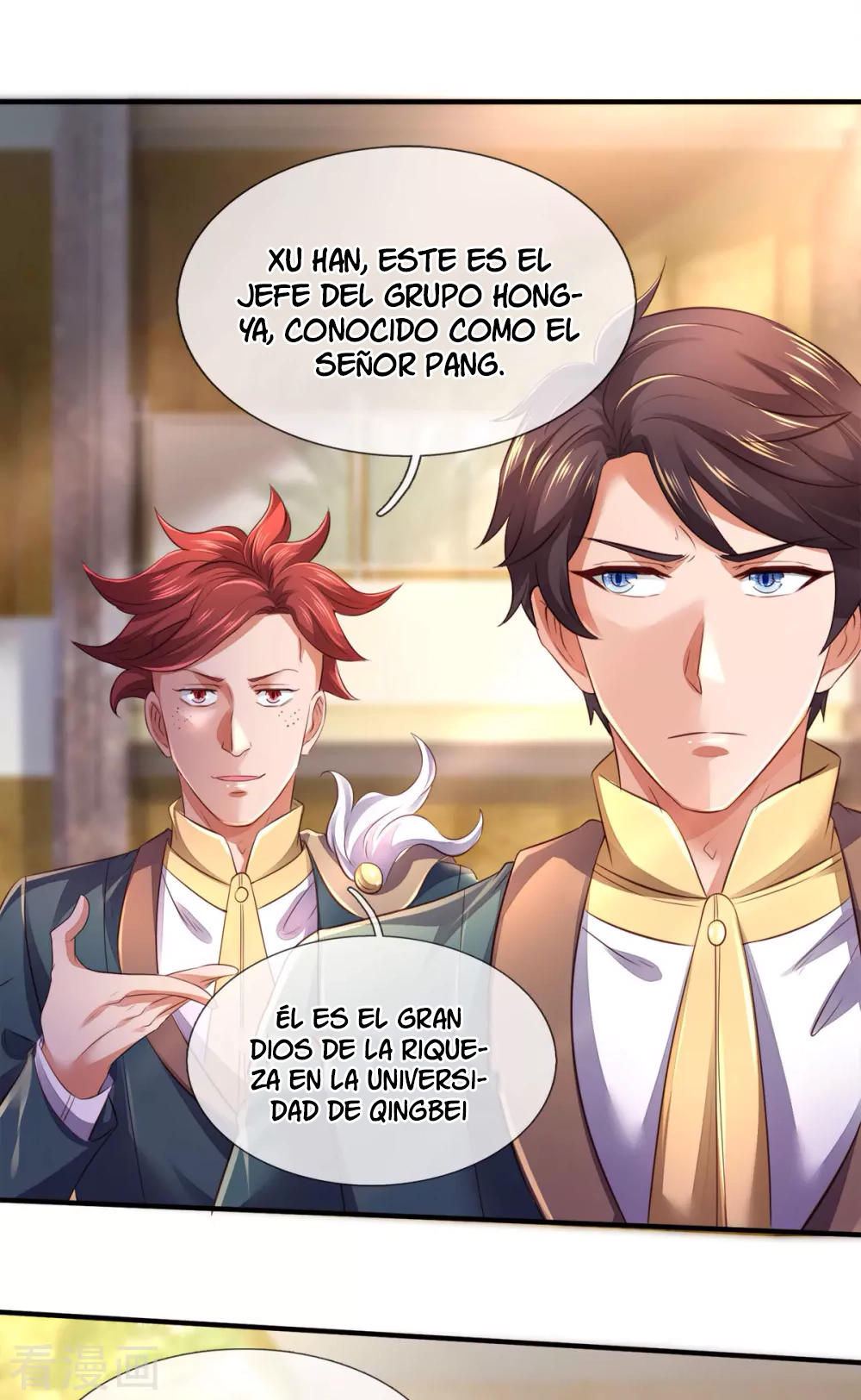Read El Emperador Celestial de los Tiempos Primordiales ES Manga Online