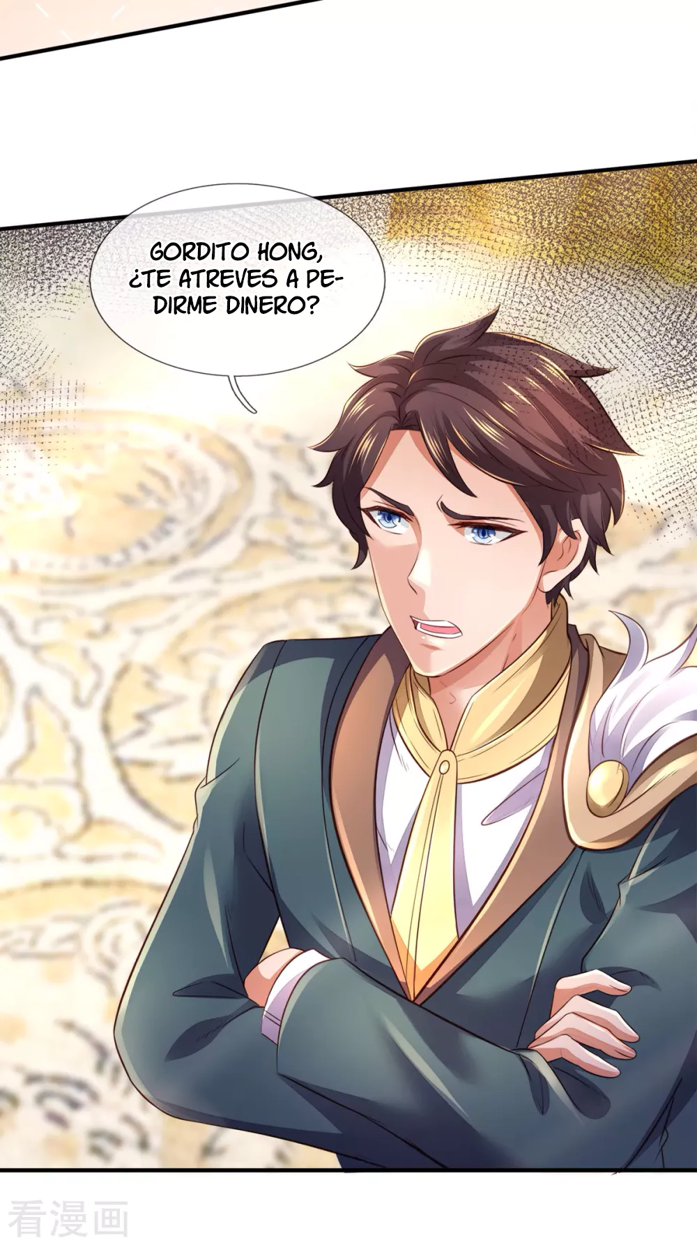 Read El Emperador Celestial de los Tiempos Primordiales ES Manga Online