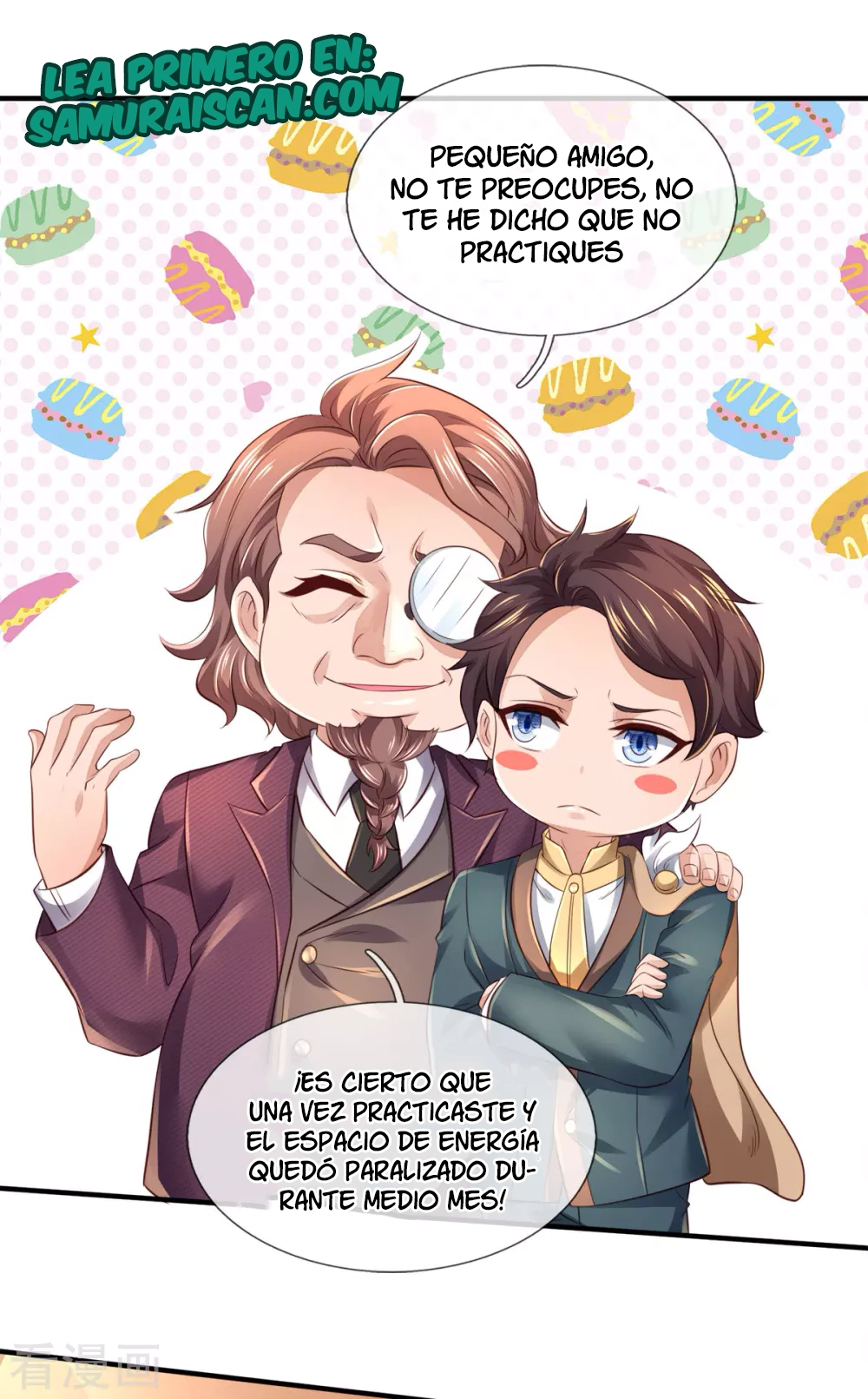 Read El Emperador Celestial de los Tiempos Primordiales ES Manga Online