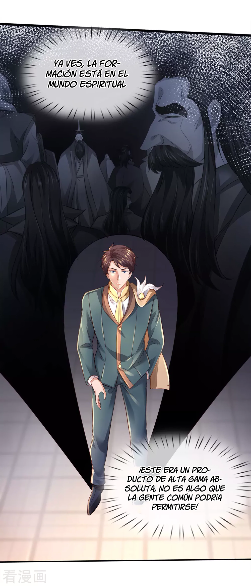 Read El Emperador Celestial de los Tiempos Primordiales ES Manga Online