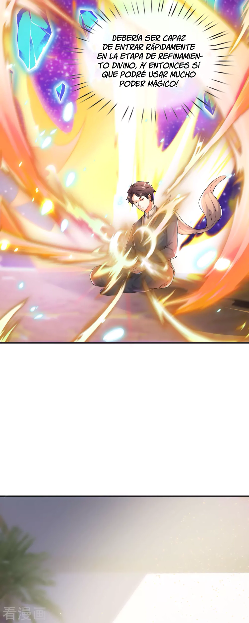Read El Emperador Celestial de los Tiempos Primordiales ES Manga Online
