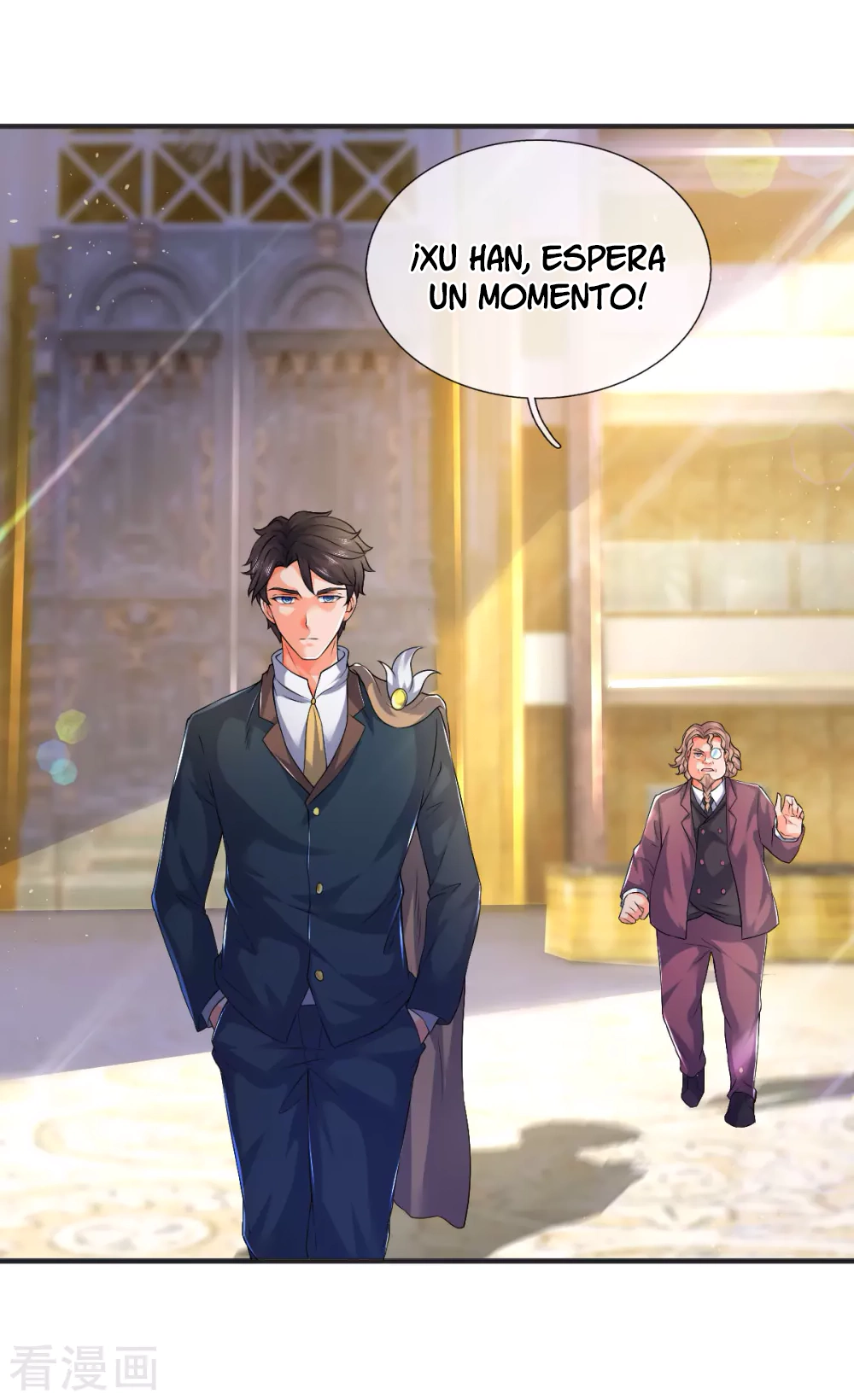 Read El Emperador Celestial de los Tiempos Primordiales ES Manga Online