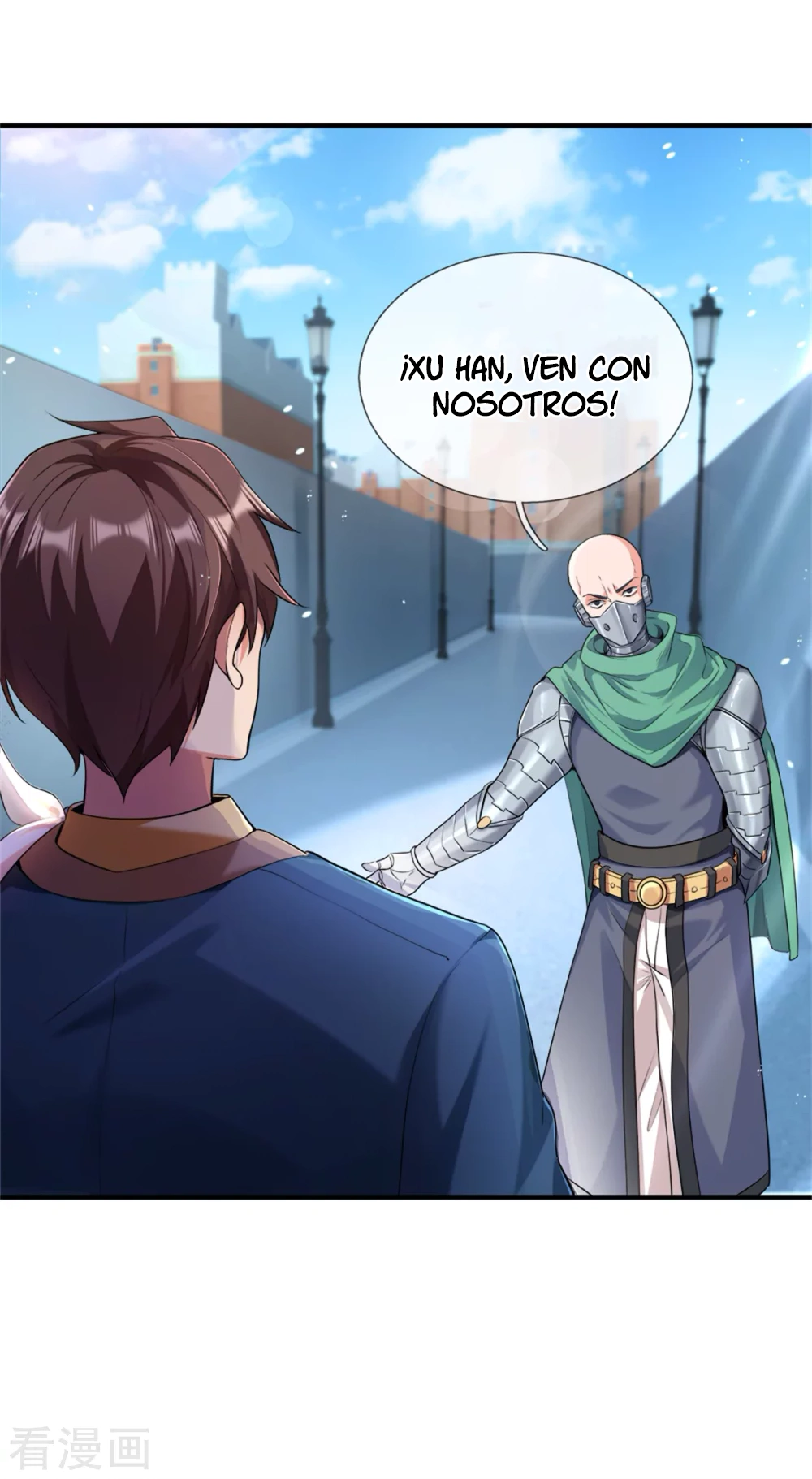 Read El Emperador Celestial de los Tiempos Primordiales ES Manga Online