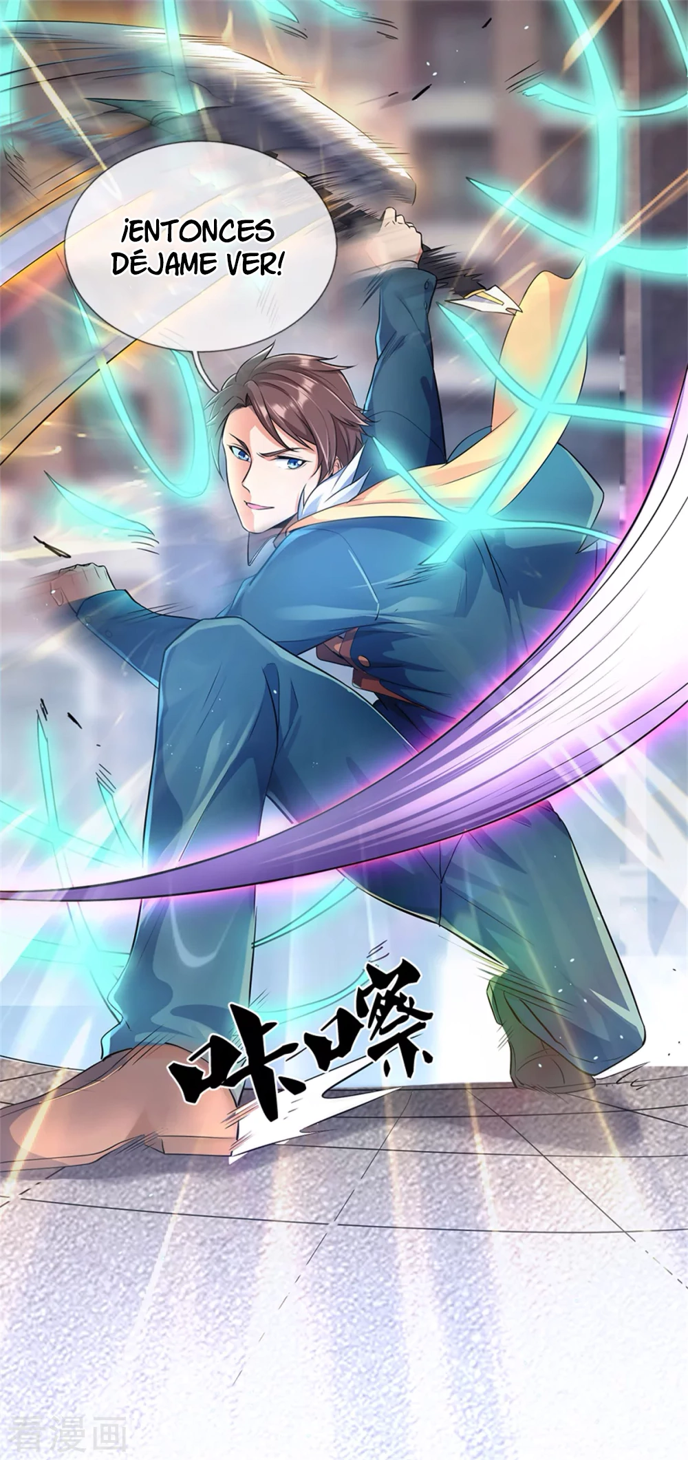 Read El Emperador Celestial de los Tiempos Primordiales ES Manga Online