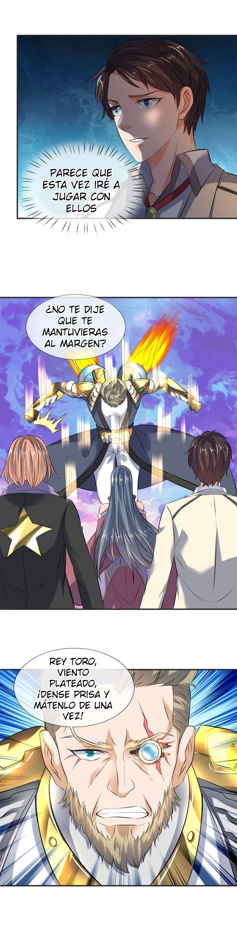 Read El Emperador Celestial de los Tiempos Primordiales ES Manga Online