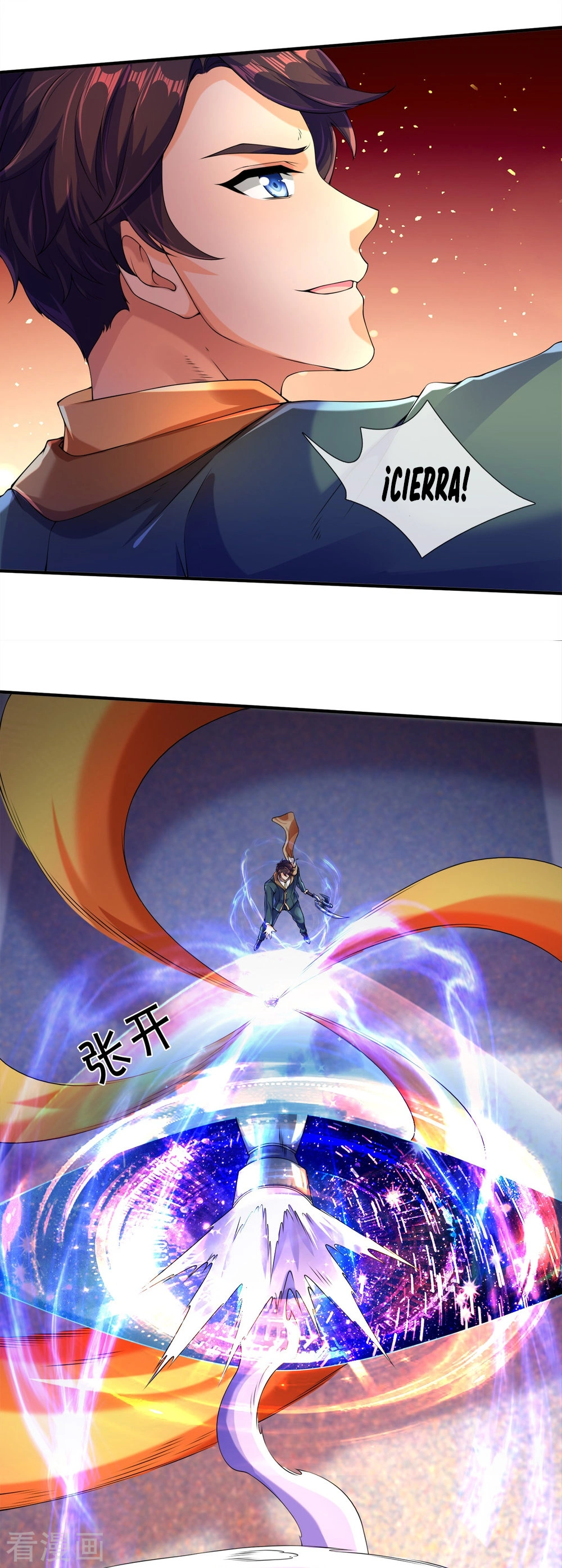 Read El Emperador Celestial de los Tiempos Primordiales ES Manga Online