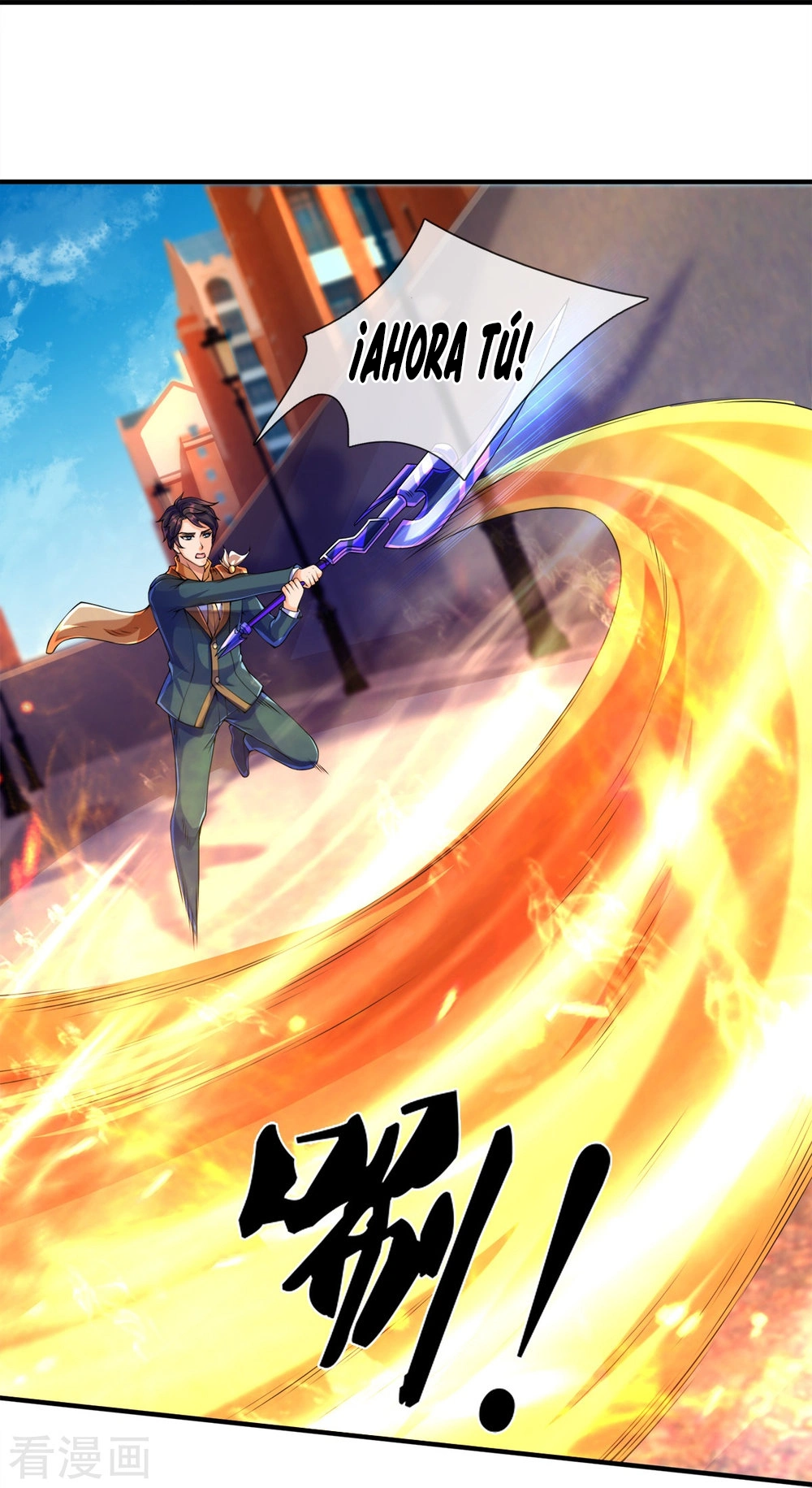 Read El Emperador Celestial de los Tiempos Primordiales ES Manga Online