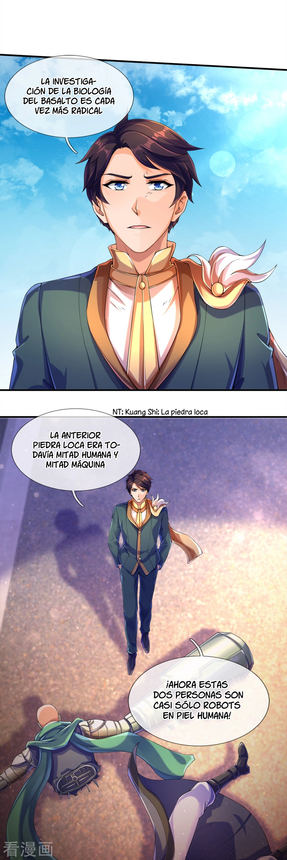 Read El Emperador Celestial de los Tiempos Primordiales ES Manga Online