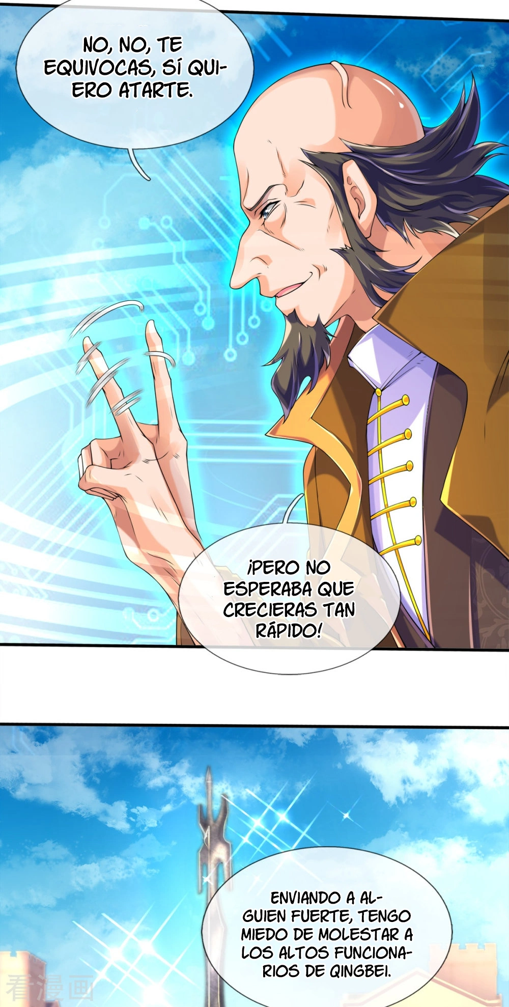 Read El Emperador Celestial de los Tiempos Primordiales ES Manga Online
