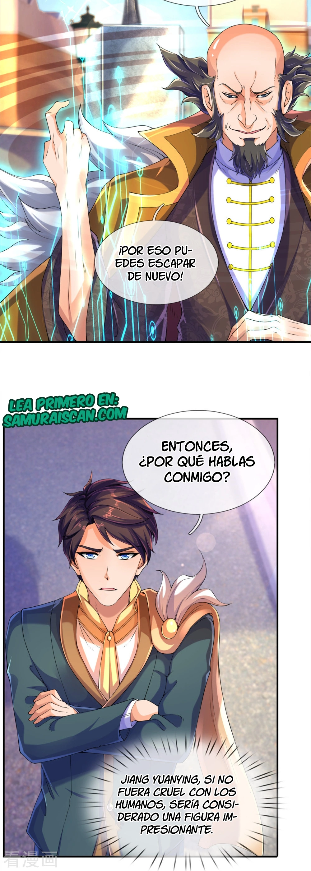 Read El Emperador Celestial de los Tiempos Primordiales ES Manga Online