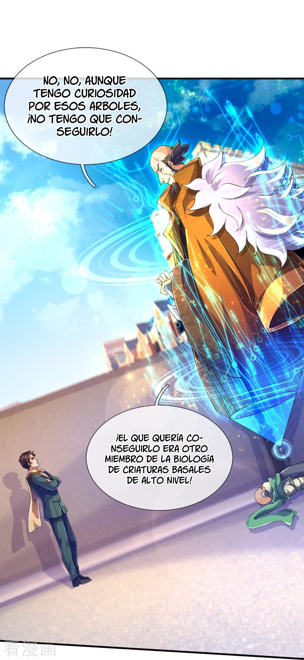 Read El Emperador Celestial de los Tiempos Primordiales ES Manga Online